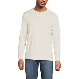 Men's Lands' End Super-T Henley
