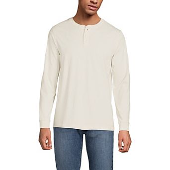 Men's Lands' End Super-T Henley