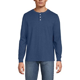 Men's Lands' End Super-T Henley