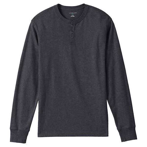 Men's Lands' End SuperT Henley