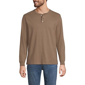 Men's Lands' End Super-T Henley