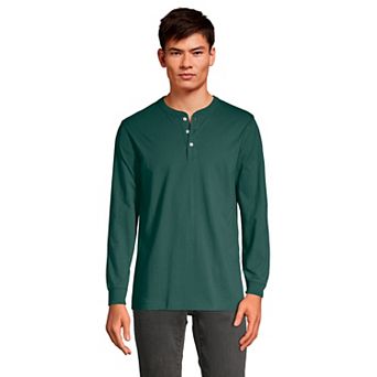 Men's Lands' End Super-T Henley