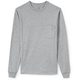 Men's Lands' End Super-T Henley