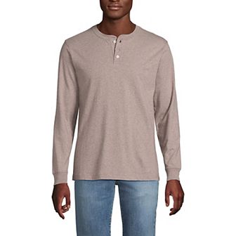 Men's Lands' End Super-T Henley