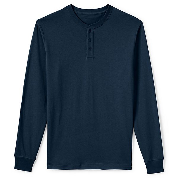 Men's Lands' End SuperT Henley