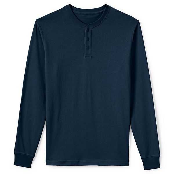 Men's Lands' End Super-T Henley