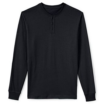 Big & Tall Lands' End Super-T Henley