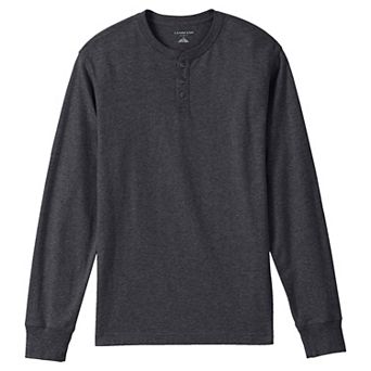 Big & Tall Lands' End Super-T Henley