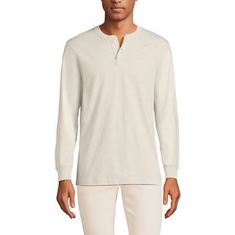 Big & Tall Lands' End Super-T Henley