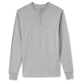 Big & Tall Lands' End Super-T Henley