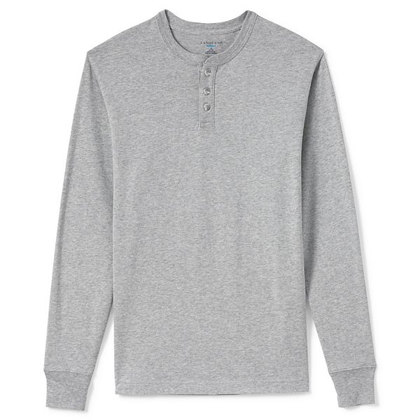 Big & Tall Lands' End Super-T Henley