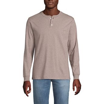 Big & Tall Lands' End Super-T Henley