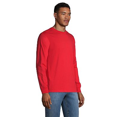 Men's Land's End Super-T Long Sleeve T-Shirt