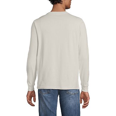 Men's Land's End Super-T Long Sleeve T-Shirt