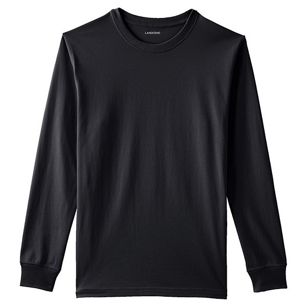 Men's Land's End Super-T Long Sleeve T-Shirt