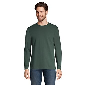Men's Land's End Super-T Long Sleeve T-Shirt