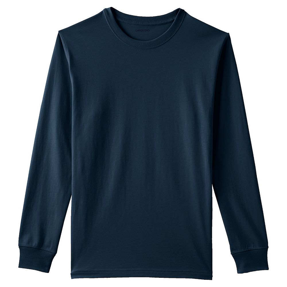 SUPERSUB ♥ Dark Knight Raglan Long Sleeve T-Shirt Men's Land's End Super-T Long Sleeve T-Shirt