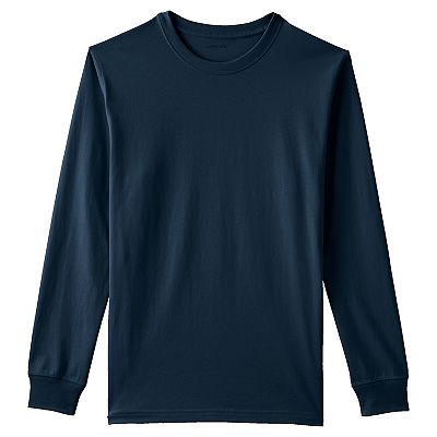 トップス At Last & Co. L-S Tee navy Long-sleeve t-shirt with cut-out - Teen Girl | MANGO OUTLET USA
