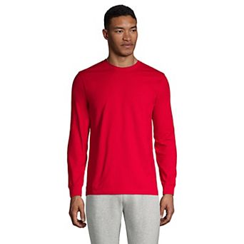 Men's Land's End Super-T Long Sleeve T-Shirt