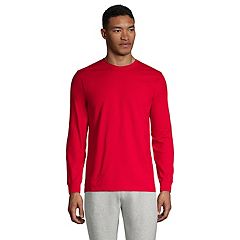 Mens Red T-Shirts Long Sleeve Tops, Clothing | Kohl's