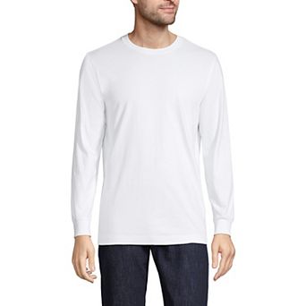 Men's Land's End Super-T Long Sleeve T-Shirt