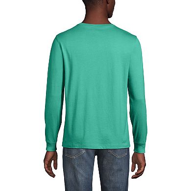 Men's Lands' End Super-T Pocket Tee