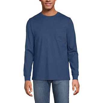 Men's Lands' End Super-T Pocket Tee