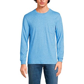 Men's Lands' End Super-T Pocket Tee