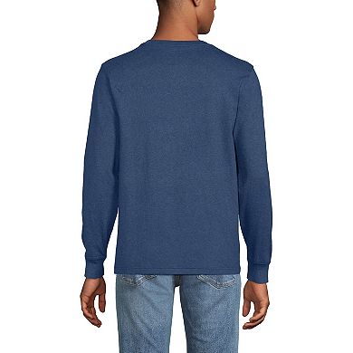 Big & Tall Lands' End Super-T Tee