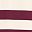 Burgndy Ivory Stripe