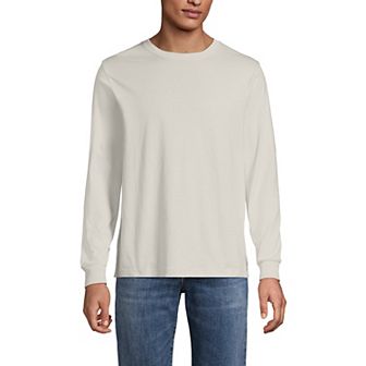 Big & Tall Lands' End Super Tee