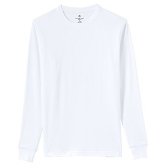 Big & Tall Lands' End Super Tee