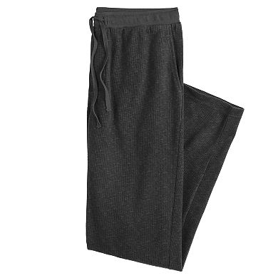 Men's Apt. 9® Luxe Double-Brushed Waffle Sleep Pants