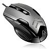 Adesso iMouse X1 Multi-Color 6-Button Gaming Mouse
