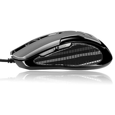 Adesso iMouse X1 Multi-Color 6-Button Gaming Mouse