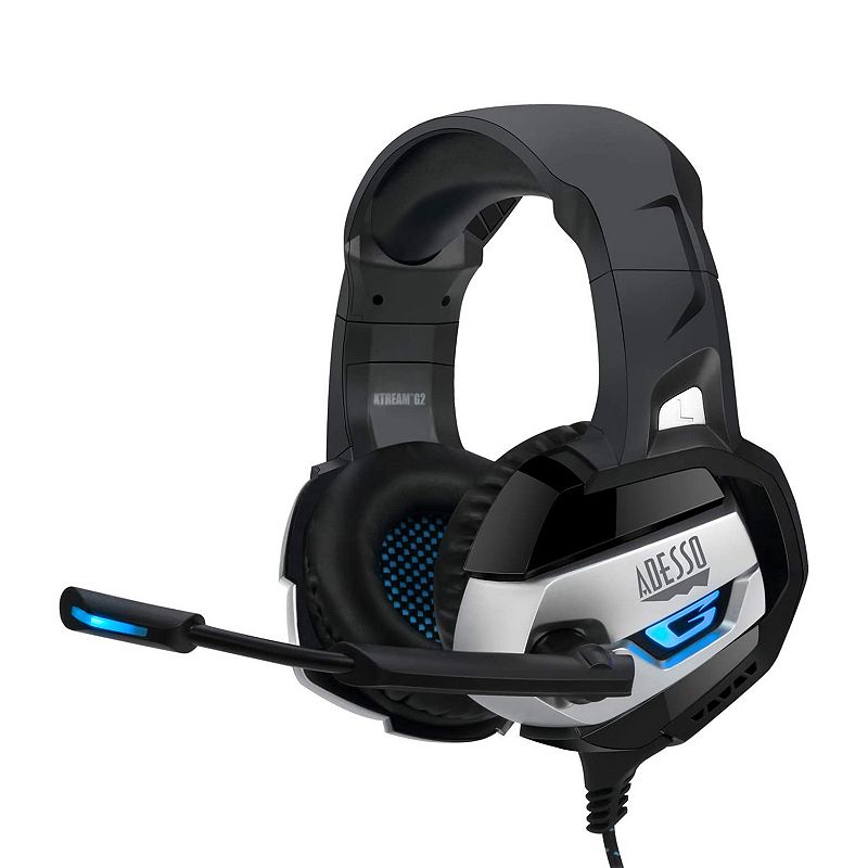 55107752 Adesso Xtream G2 Stereo USB Gaming Headset with Mi sku 55107752