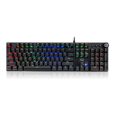 Adesso EasyTouch 650EB RGB Programmable Mechanical Gaming Keyboard