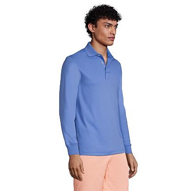 Big & Tall Lands' End Classic-Fit Super Soft Supima Polo