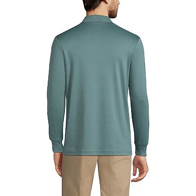 Big & Tall Lands' End Classic-Fit Super Soft Supima Polo