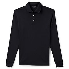 Kohls black outlet polo shirt