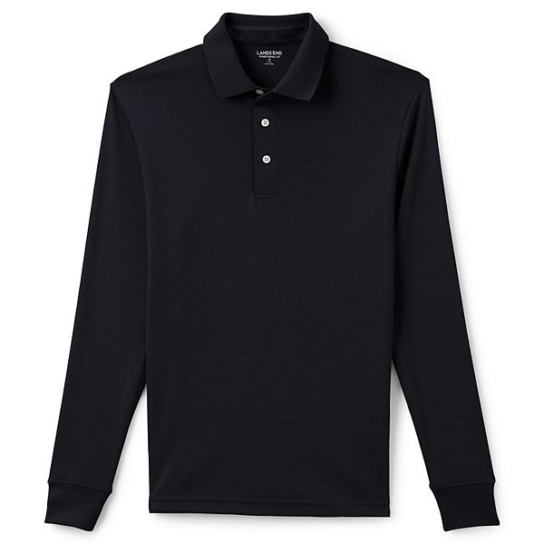 Big & Tall Lands' End Super Soft Supima Polo