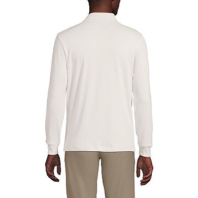 Men's Lands' End Classic-Fit Super Soft Supima Pocket Polo