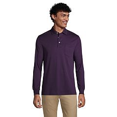 Kohls mens long sleeve polo shirts sale