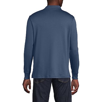 Big & Tall Lands' End Classic-Fit Super Soft Supima Pocket Polo