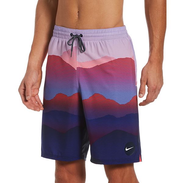 Kohls mens nike deals swim trunks