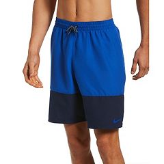 Big & Tall Lands' End Sport Swim Trunks with Hydroliner