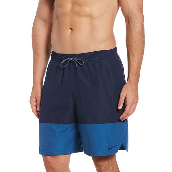 Big & Tall Nike Swim Split 9-inch Volley Shorts