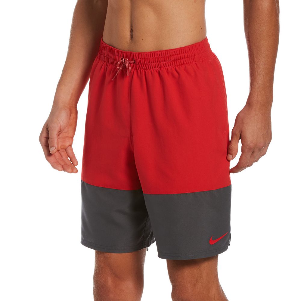 kohls nike swim trunks