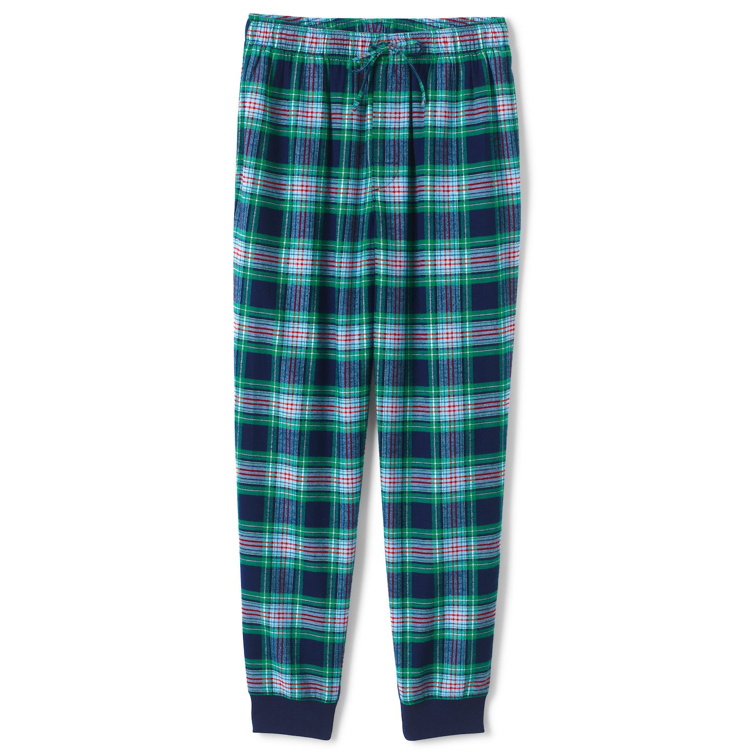 flannel joggers mens