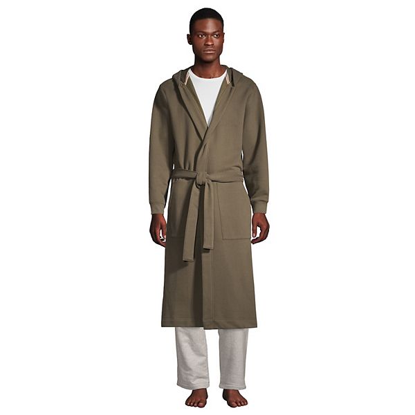 Men's Lands' End Serious Sweats Robe